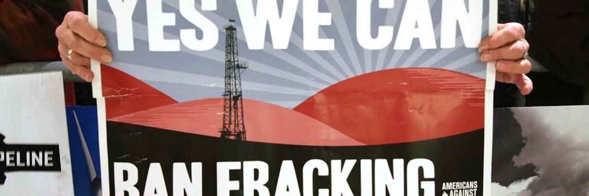 The Not-So-Hidden Fracking Money Fueling the 2016 Elections