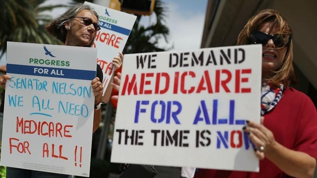 2020 Candidates Will Have to Choose a Side--the Health Insurance Industry or the People