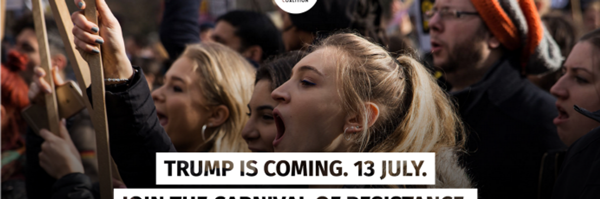 UK Government Preparing for Anti-Trump Protests as "If London Was Burning Down"