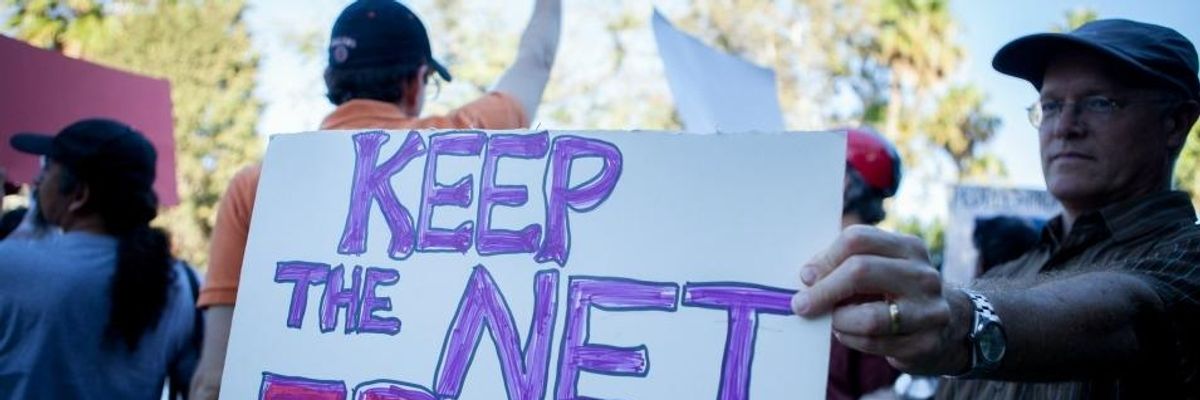 Join the Day of Action to Save Net Neutrality