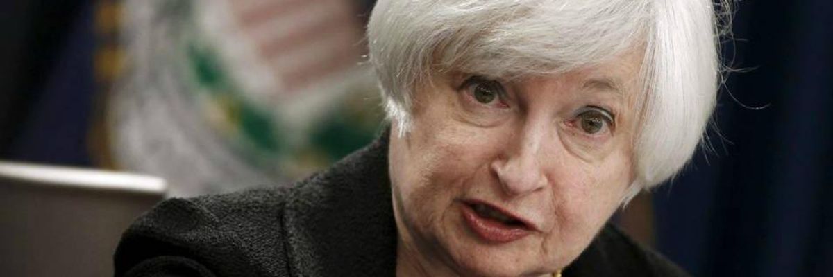 An Open Letter To Chairwoman Yellen From the Savers of America
