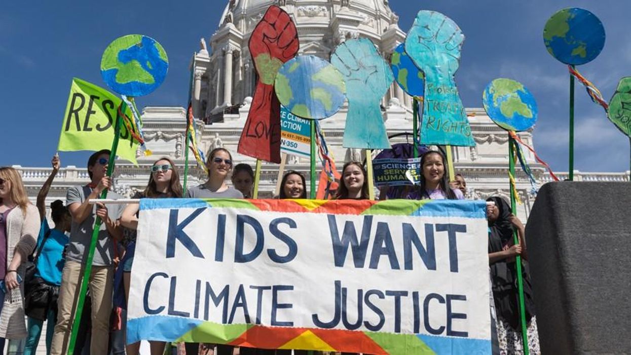 The Kids Might Save Us All