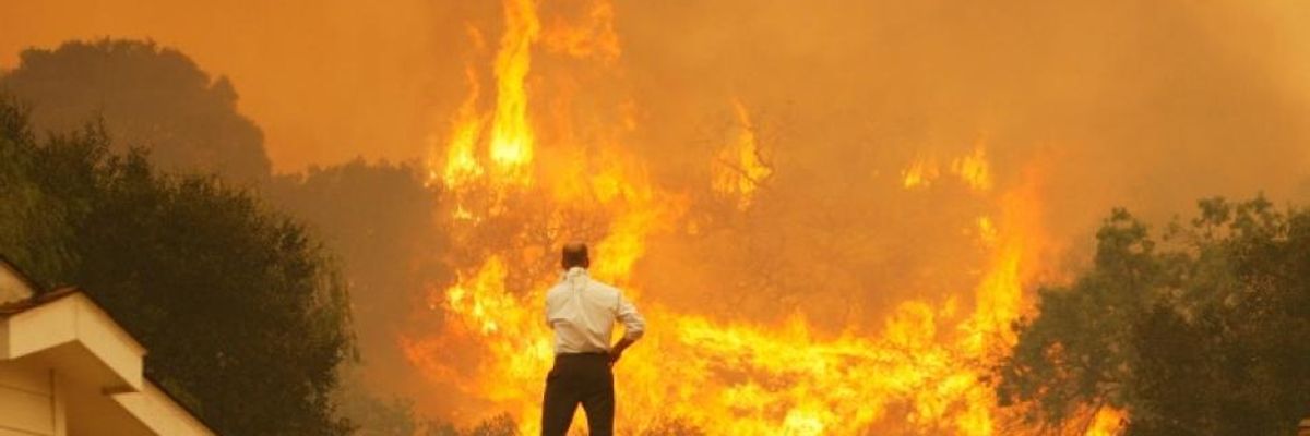 California's Fiery New Normal Means We Are All Vulnerable