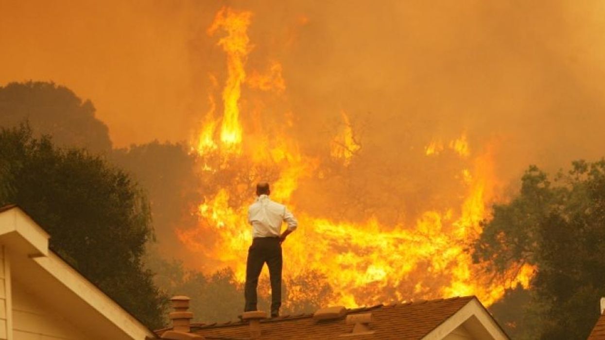 California's Fiery New Normal Means We Are All Vulnerable