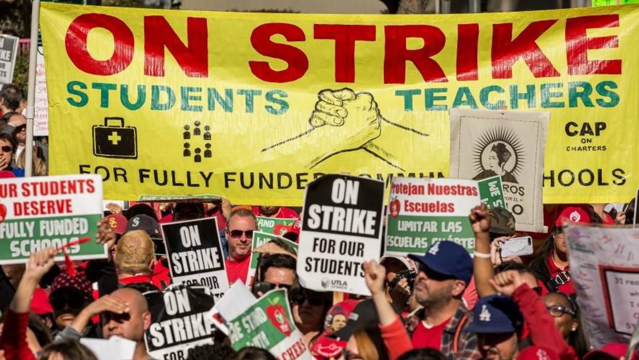 Sacramento Teacher Strike Is a Warning to #RedForEd Movement Everywhere
