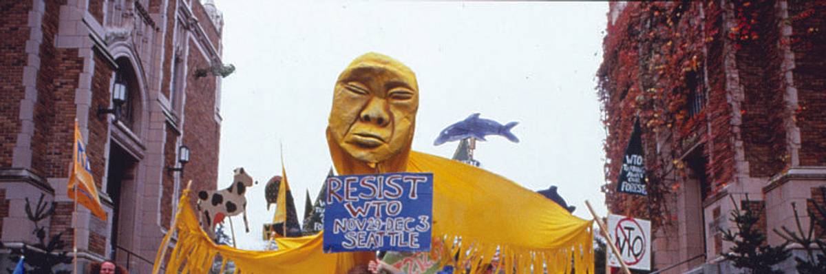 WTO Shutdown: A Few Things From the WTO Shutdown I Carry Into the Future