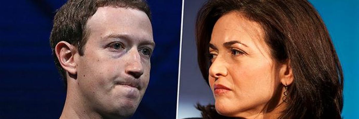 Condemning Facebook's Anti-Semitic and Racist Attacks on Critics, MoveOn Demands Accountability and Real Reform