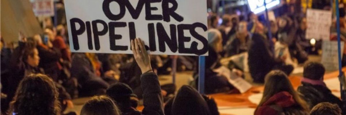 Keystone XL Opponents Promise Trump a Mass Mobilization 'On a Scale Never Seen'