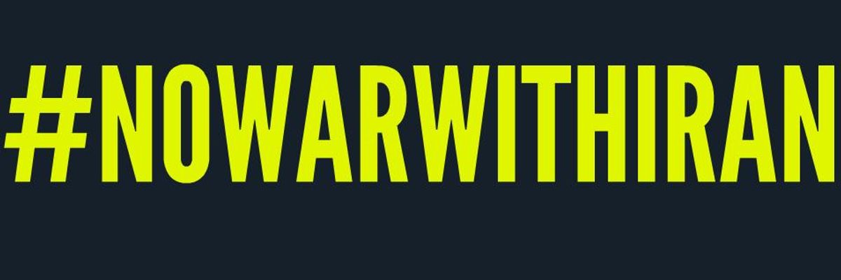 We Must Stop War With Iran. Here's What You Can Do Today.