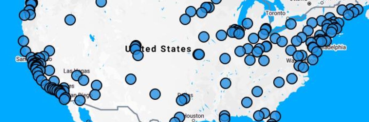 'We Need Everyone in the Streets': More Than 180 Events Planned Across US to Protest Trump's March to War With Iran