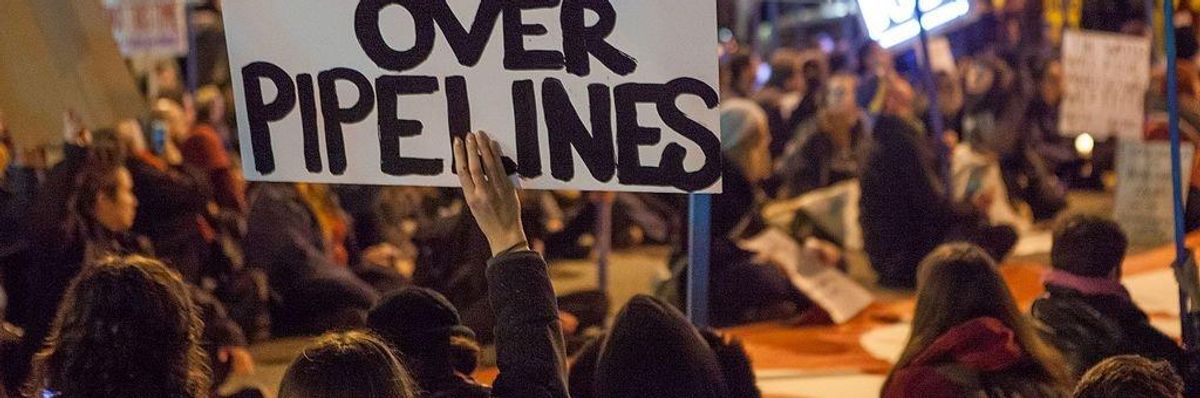 We Must Divest From Oil Pipelines