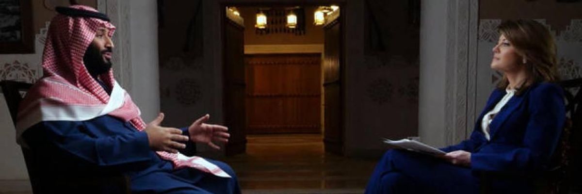 Mohammed Bin Salman is Buying America's Silence With a Fake Veneer of Cultural Openness