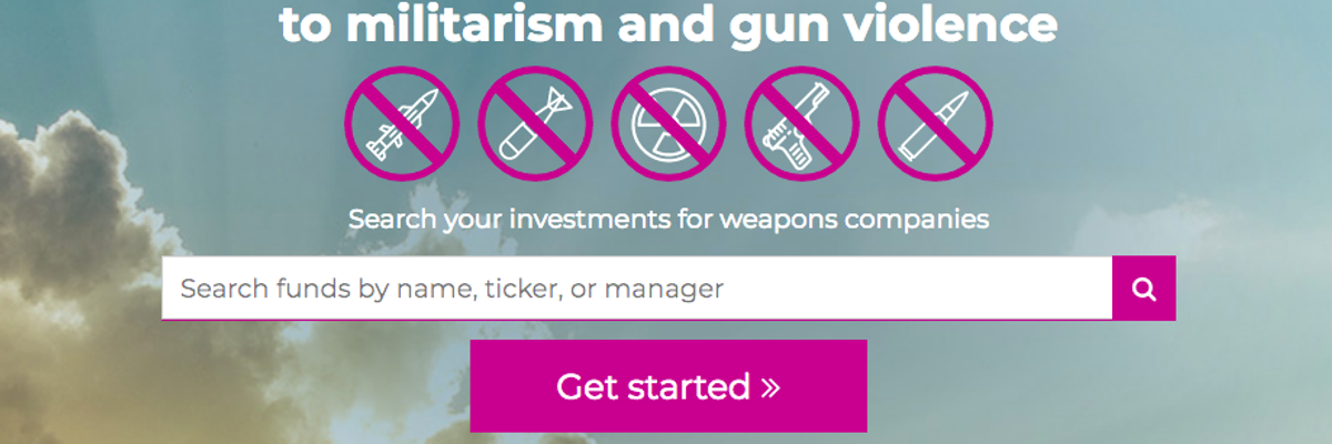 Are You Funding Gun Violence?