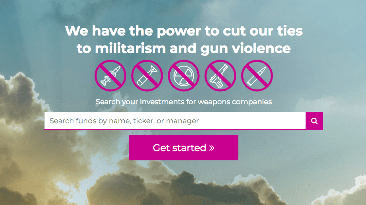 Are You Funding Gun Violence?