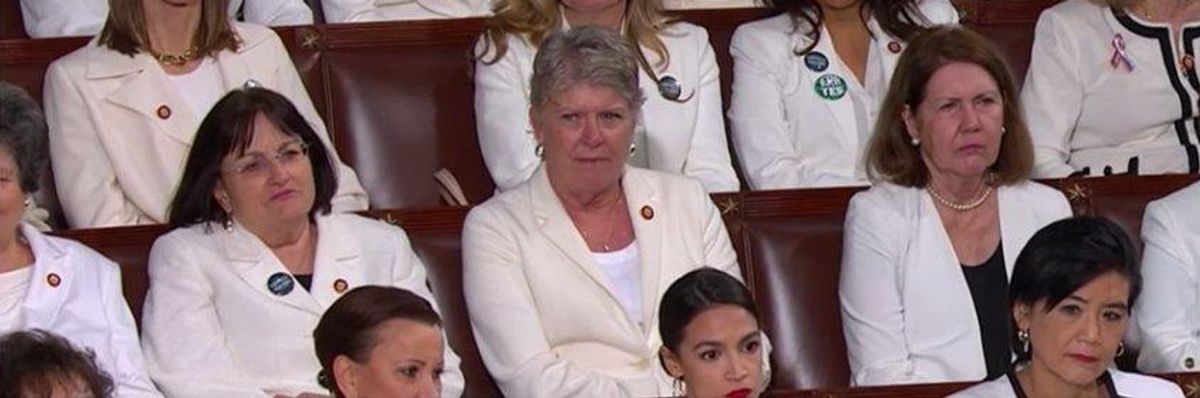 Trump's Long, Weird, Divisive State of the Union