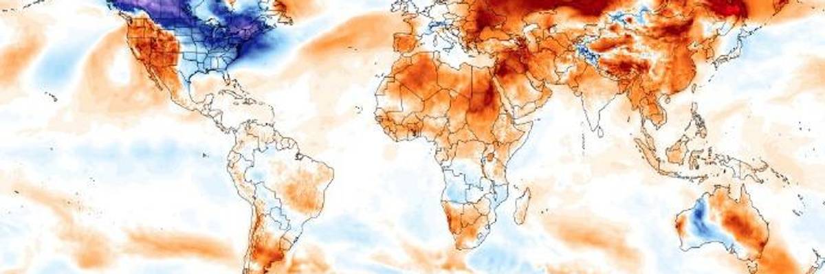 No, Mr. Trump, the World Does Not Need 'a Little Bit of That Good Old Global Warming'