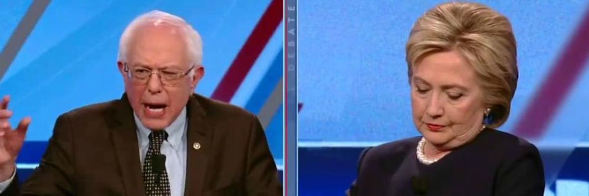 Responding to Clinton Barb, Sanders Blasts US Imperialism in Latin America