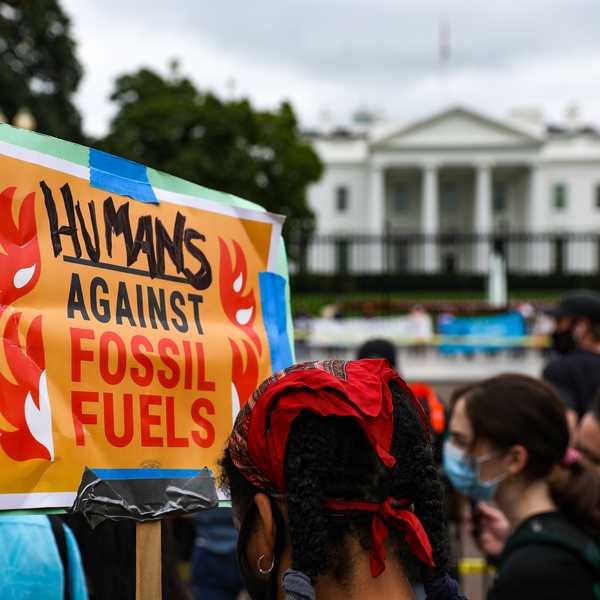 Week-long fossil fuel demonstrations continue in Washington
