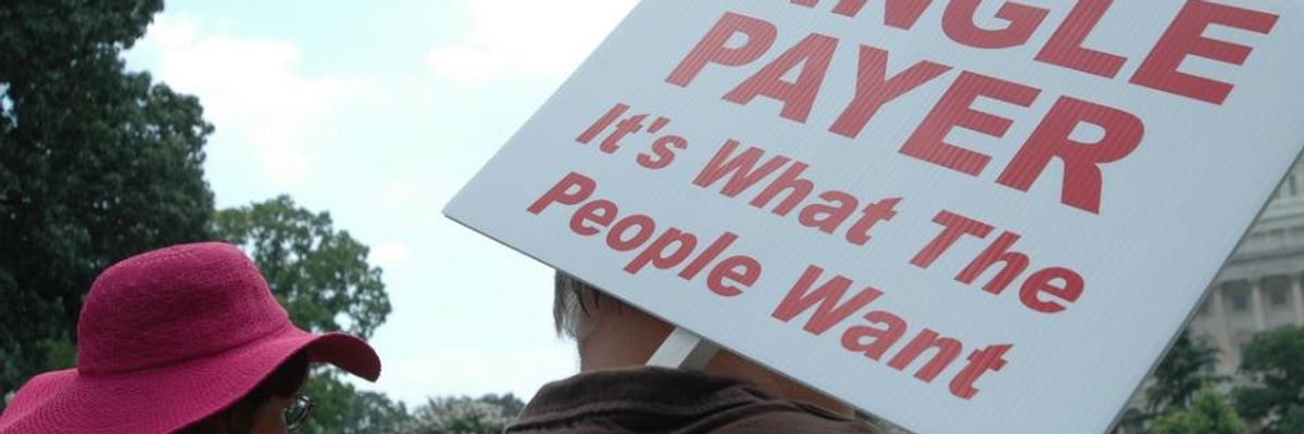 Single-Payer:  It's What the People Want