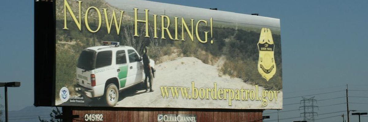 Welcome to the Border Region Where the Border Patrol Has Implemented Its Own Southwest 'Stop and Frisk' Policy