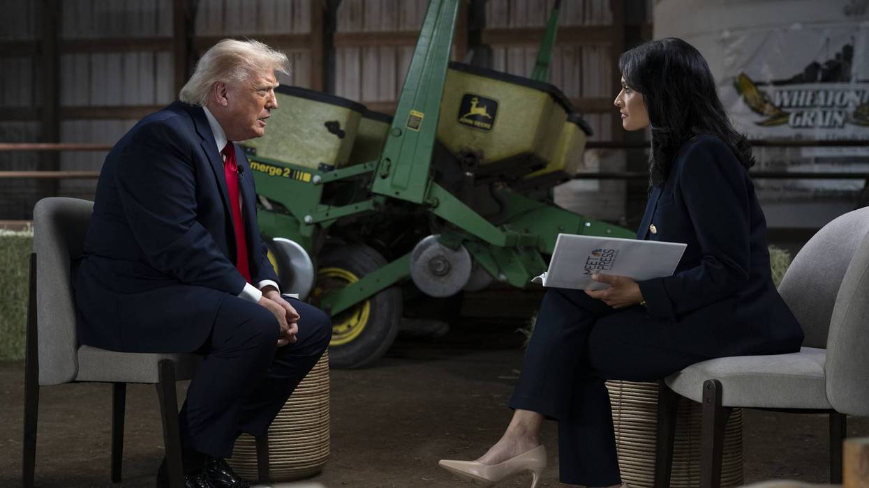 Welker interviews Trump.