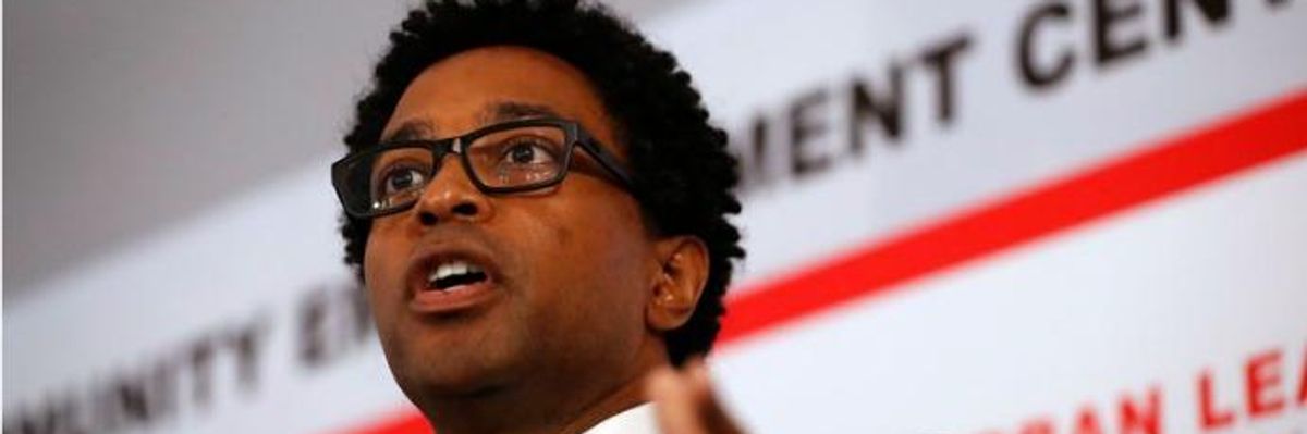 Overcoming 'Decades of Corruption and Systemic Racism,' Reformer Wesley Bell Ousts Prosecutor Who Let Michael Brown's Killer Off the Hook