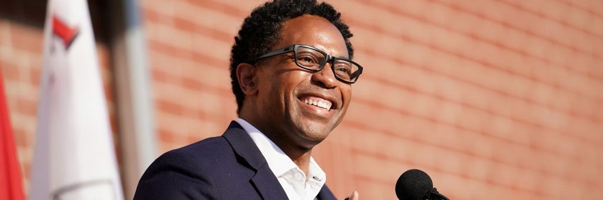 Wesley Bell speaks