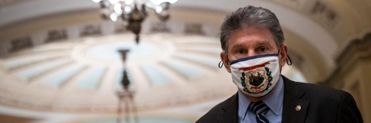 Biden Must Wield the Power of the Presidency and Get Manchin and Sinema to Fall in Line