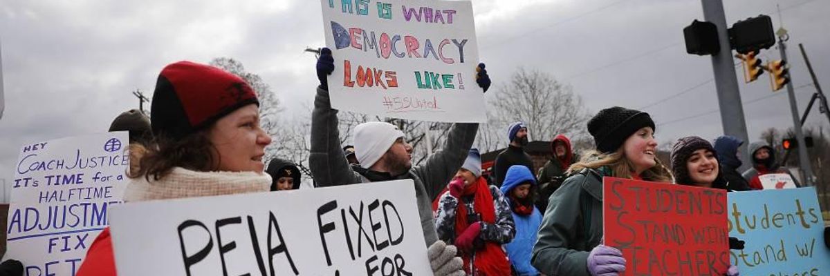'Absolutely Disgusting': West Virginia Senate Passes Bill That Would Ban Teacher Strikes
