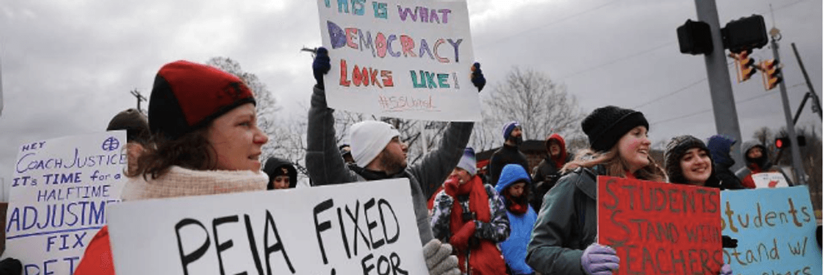 Teacher Strikes Are About More Than Salaries. And They're Not Over.