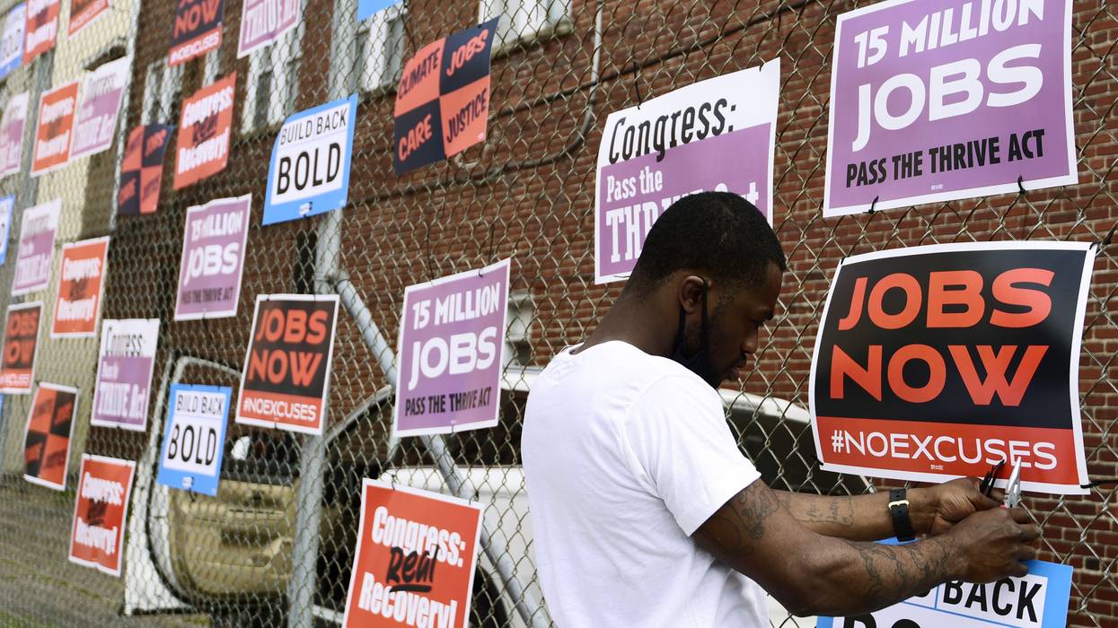 West Virginians Take Action In Charleston For An Economic Recovery And Infrastructure Package Prioritizing Climate, Care, Jobs, And Justice, Call On Congress To Pass The THRIVE Act