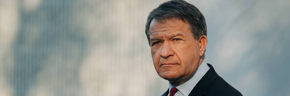 Westchester County Executive George Latimer