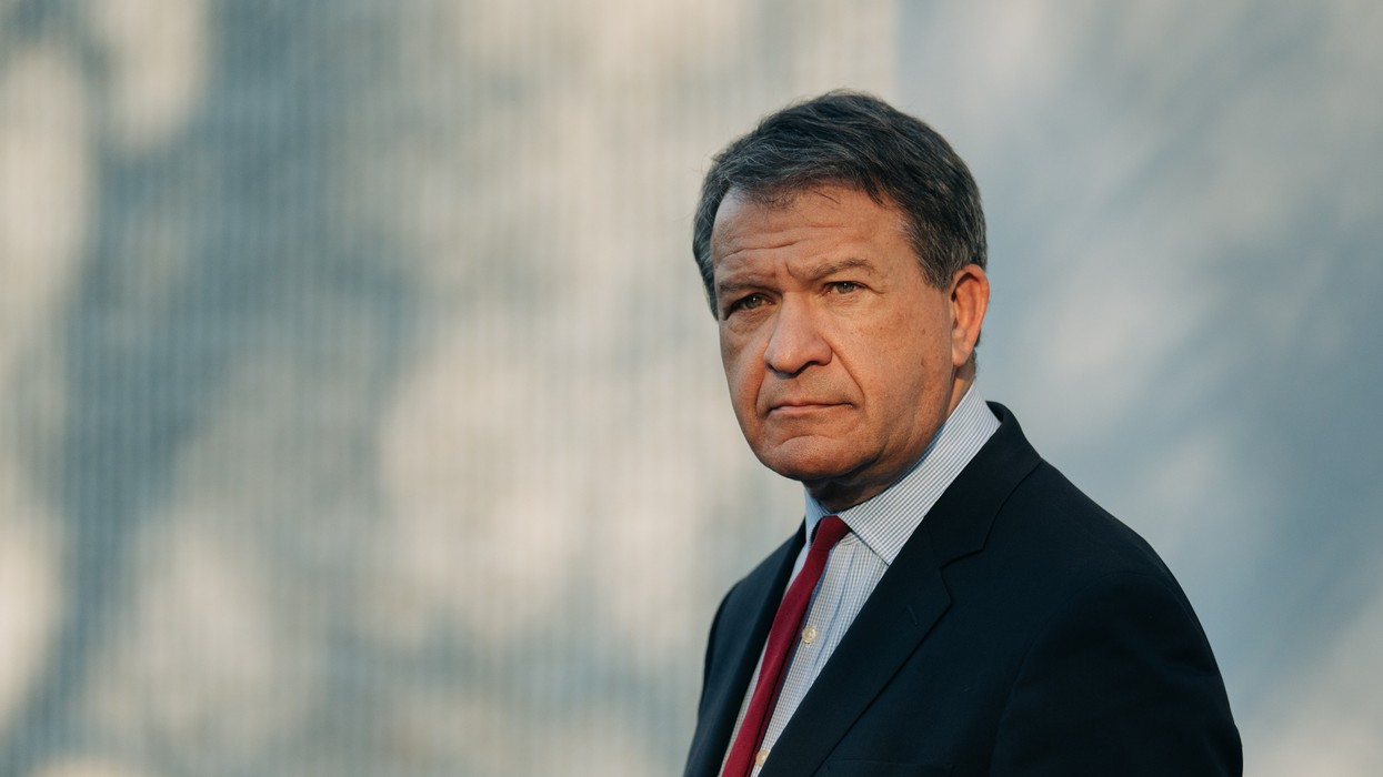 Westchester County Executive George Latimer