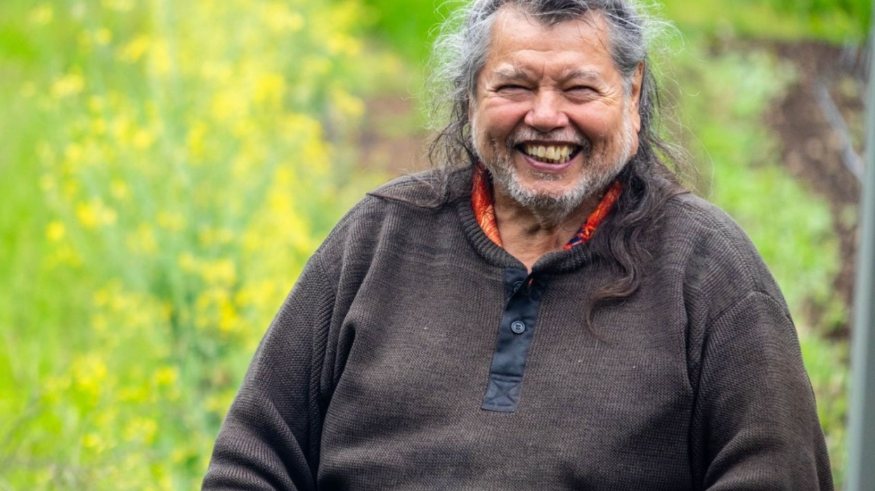 Wet'suwet'en Chief Dsta'hyl