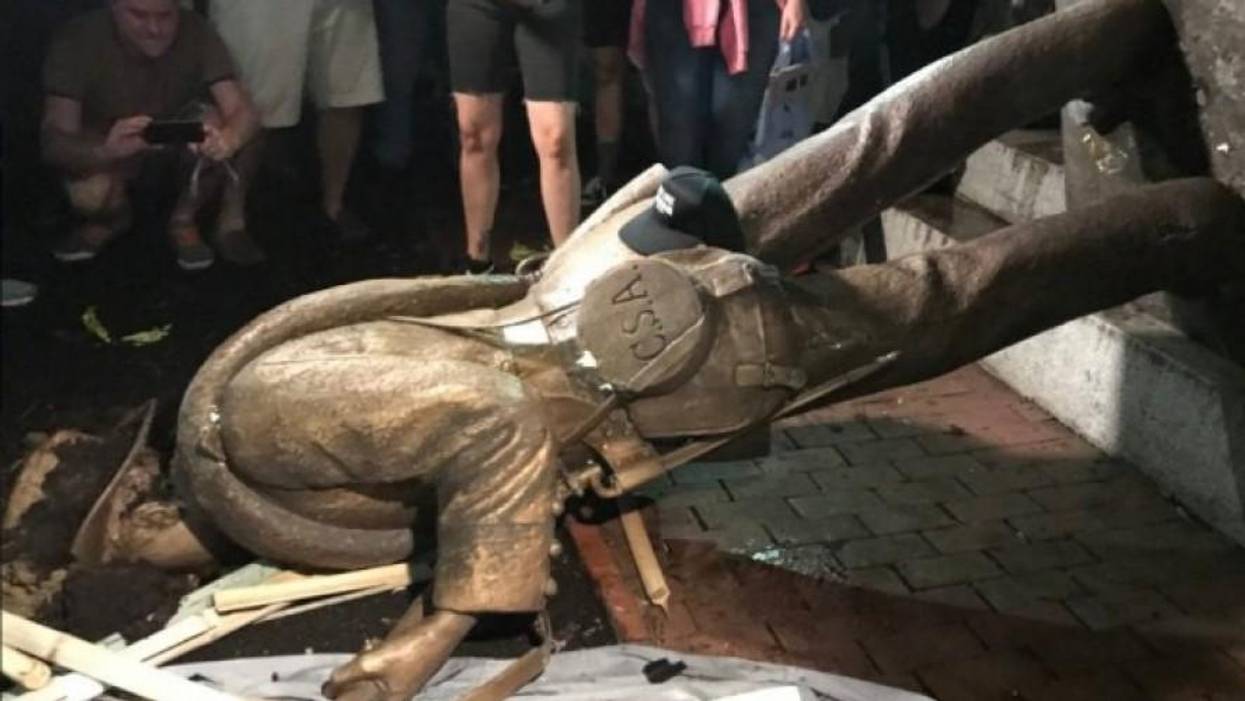 Descendant of Racist Confederate Leader Voices Support for Anti-Racist Activists