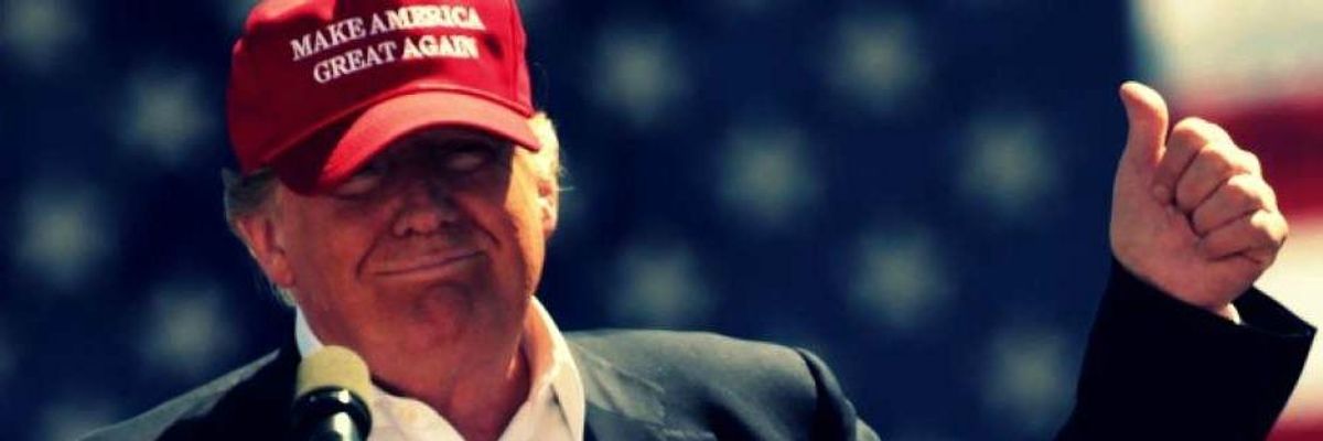 What Does Trump Mean by "Make America Great Again"?