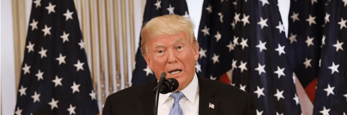 It's Difficult to Overstate How Unhinged, and Legitimately Scary, That Trump Presser Was