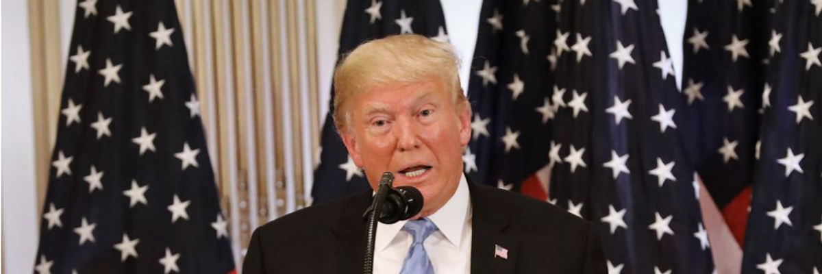 It's Difficult to Overstate How Unhinged, and Legitimately Scary, That Trump Presser Was