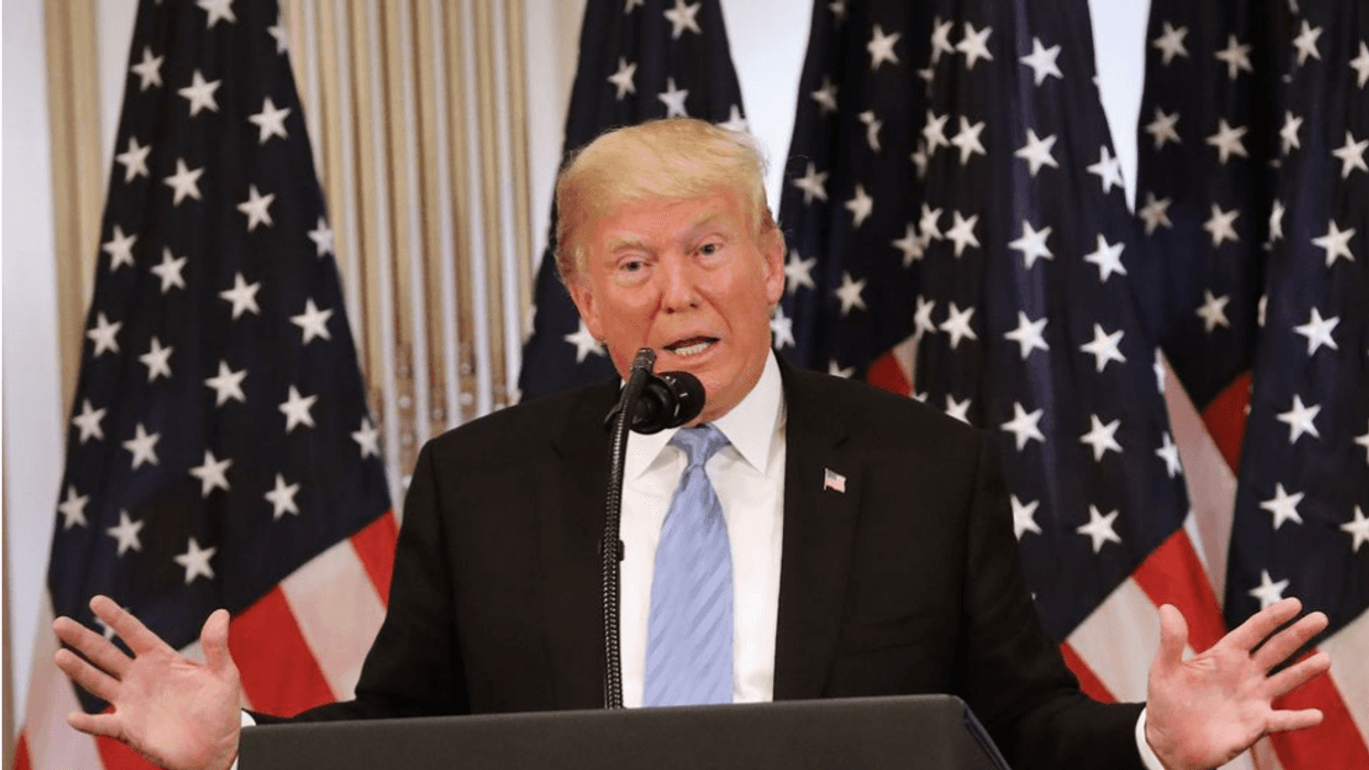 It's Difficult to Overstate How Unhinged, and Legitimately Scary, That Trump Presser Was