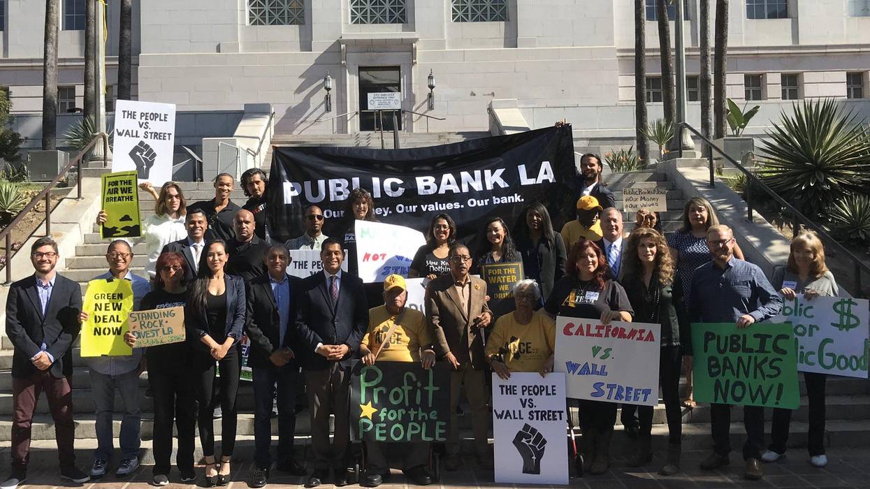 California Opens the Public Banking Floodgates