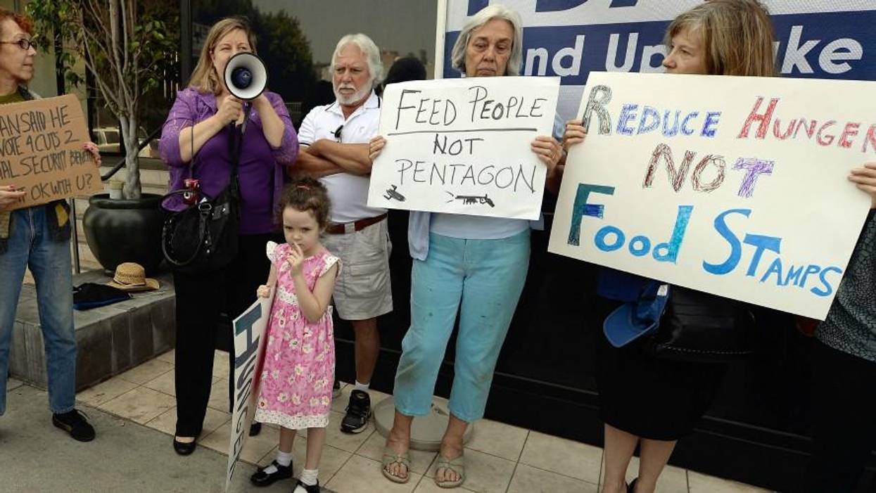 Trump's Hunger Games