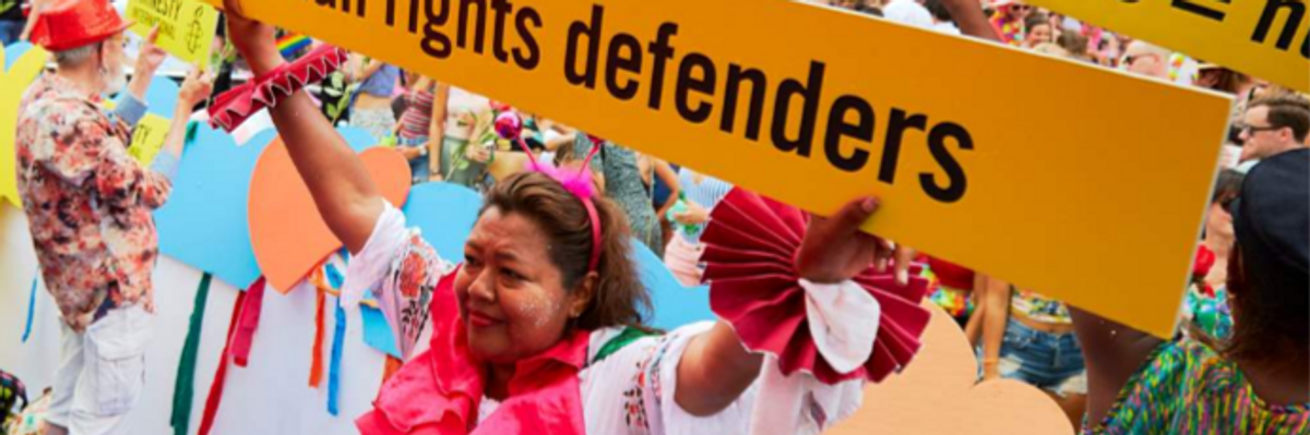 With 300+ Human Rights Defenders Killed Last Year, Global Activists Hammer Out New Action Plan to End Widespread Repression