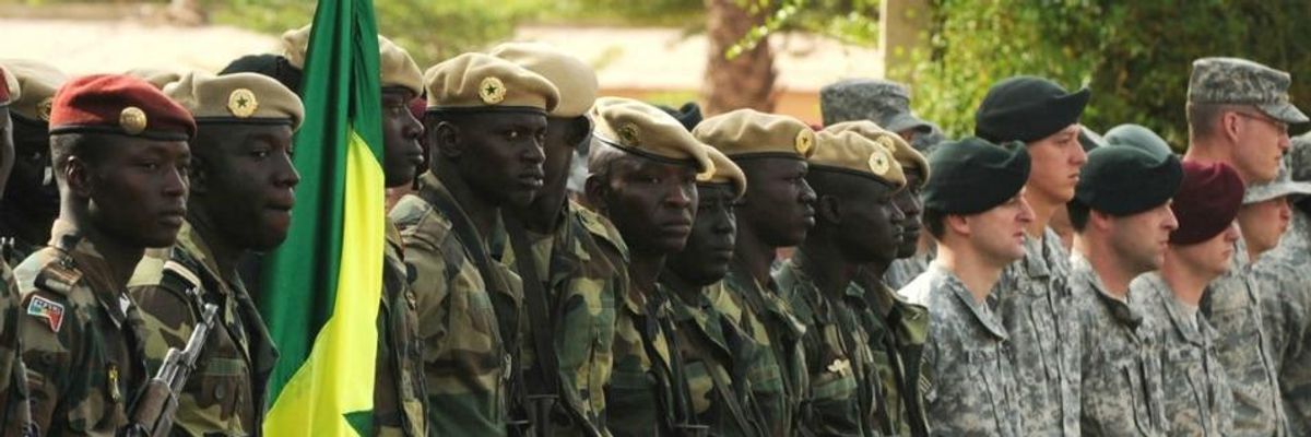 No Need to Whisper, AFRICOM Isn't Listening In