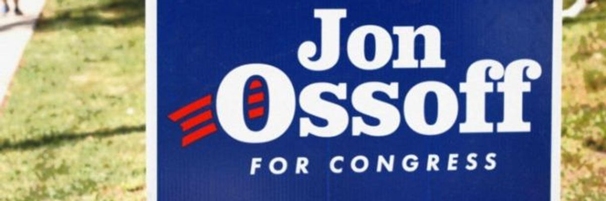 What If Jon Ossoff Campaigned On Message For Medicare For All?
