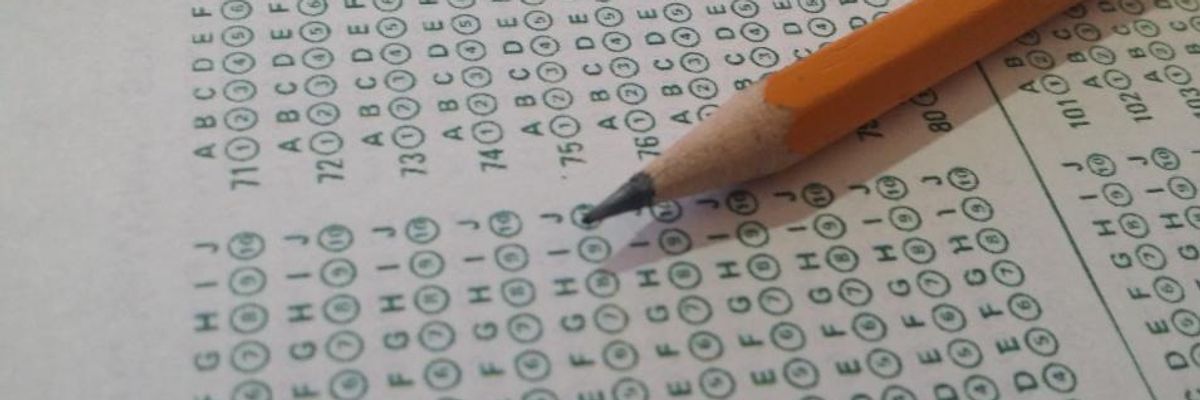 Standardized Testing is a Tool of White Supremacy