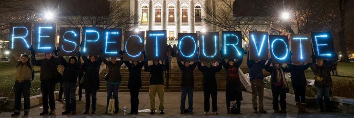 Wisconsin Schools the Nation on Hypocrisy and Partisan Power Grabs