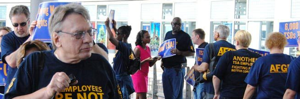 'This Is a Democracy, Not a Dictatorship': Federal Workers Union Sues Donald Trump