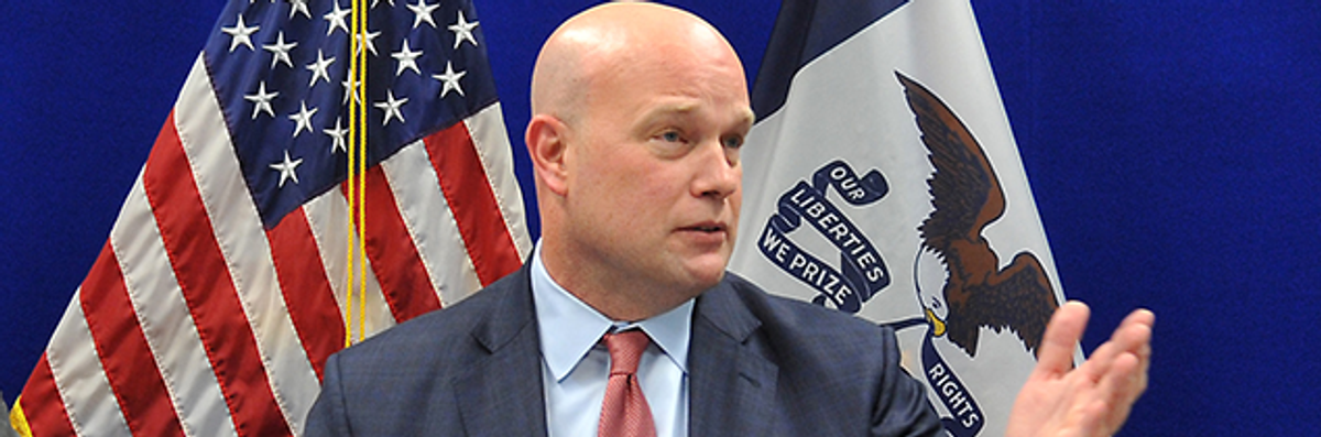 The Case for Matthew Whitaker Grows Weaker by the Day