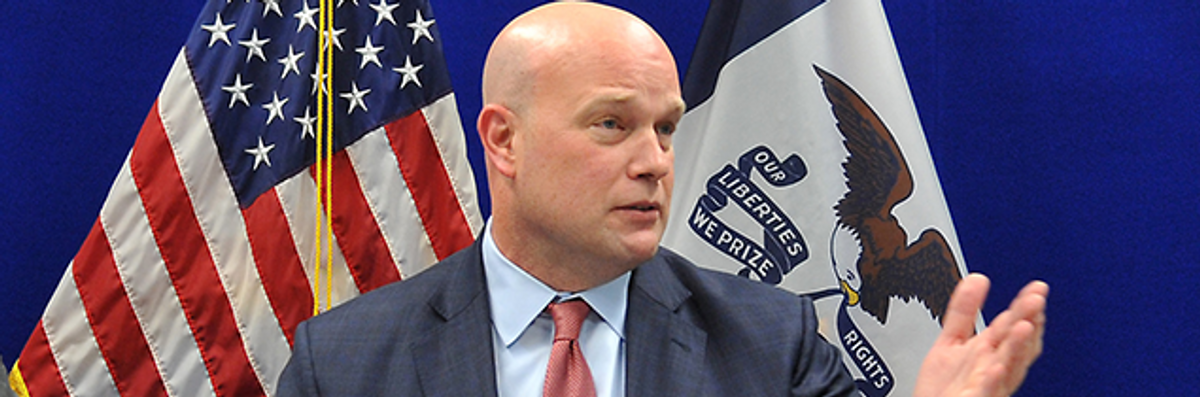 The Case for Matthew Whitaker Grows Weaker by the Day