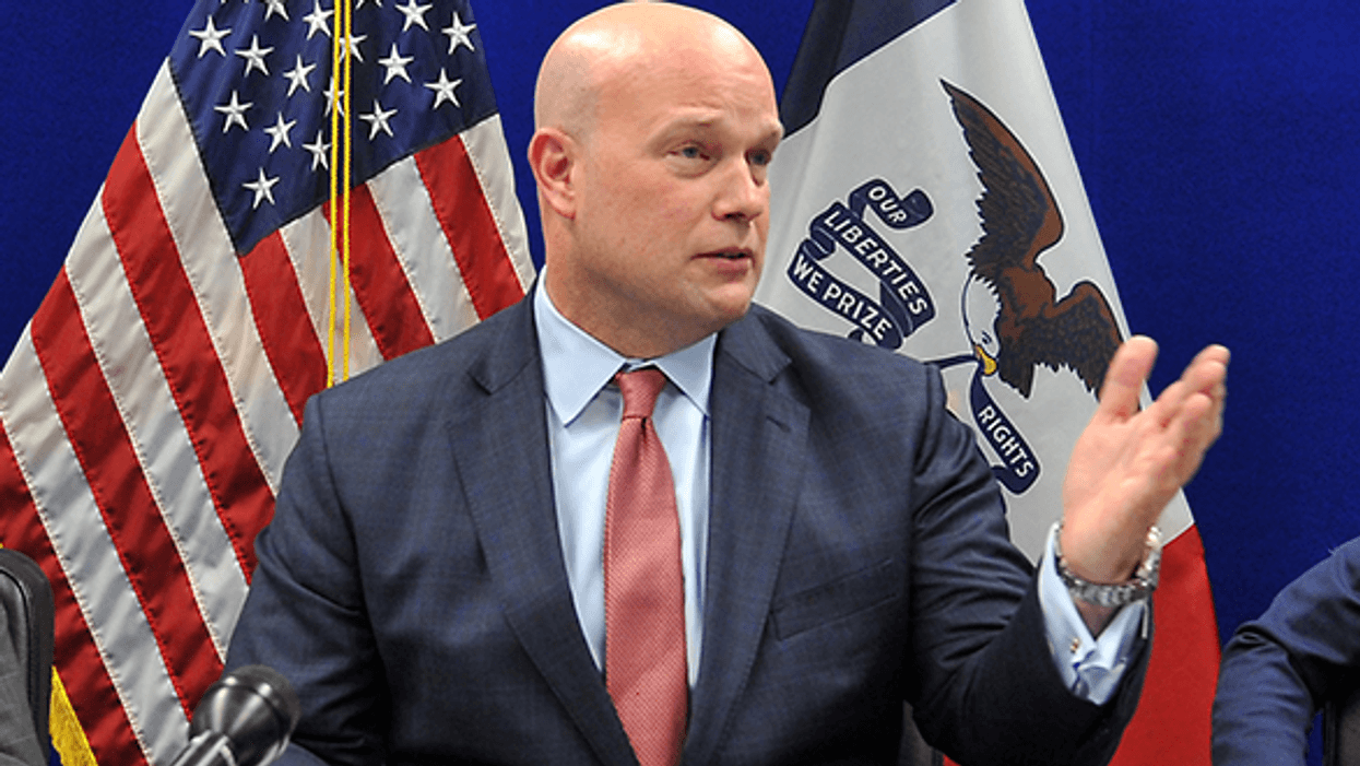 The Case for Matthew Whitaker Grows Weaker by the Day